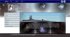 Desktop Screenshot of cefca.es
